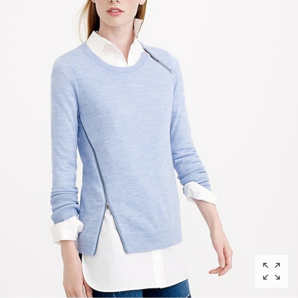 J Crew 100% Merino Wool Sweater